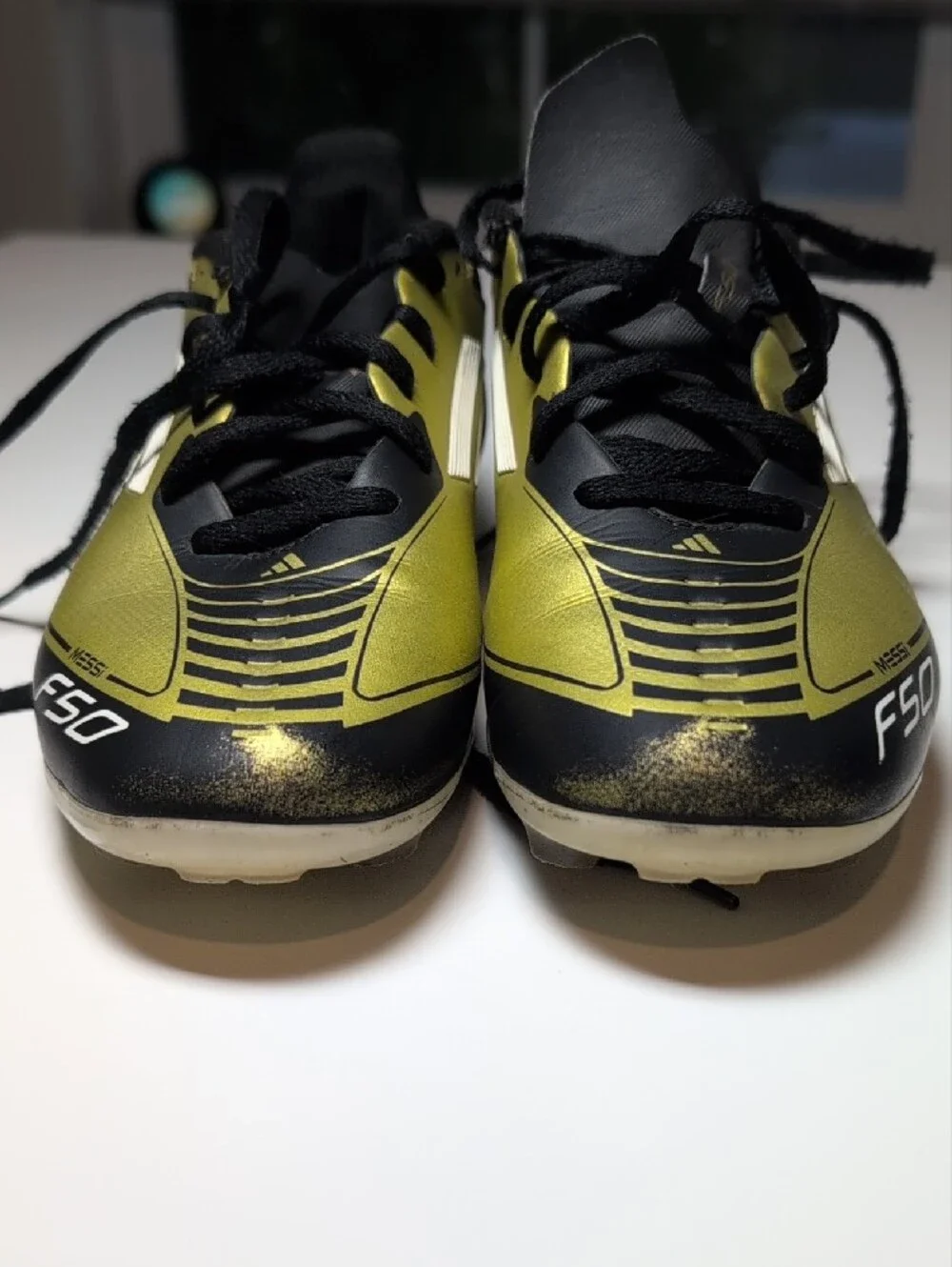 adidas F50 League Messi FG football boots Size 3.5